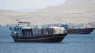 Nakliye verileri: Hürmüz Boğazı'ndaki gemilerin çoğu İran tarafından belirlenen rotayı izliyor