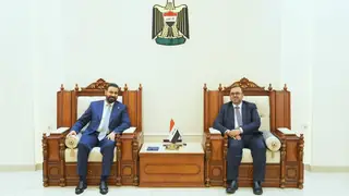 Başbakan adayı Ali Falih el-Zeydi, yeni hükümetin kurulması için temaslarda bulundu