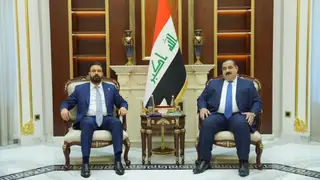 El-Samarrai, Başbakan adayı El-Zeydi'yi kabul etti: Hükümet kurma sürecinin anayasal takvime uygunluğu vurgulandı