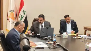 El-Vaili, hükümetin sınır kapılarını kontrol etme çabalarını desteklemek için koordinasyon ve entegrasyonun güçlendirilmesinin önemini vurguladı