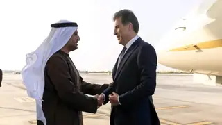 Barzani, ikili ilişkileri geliştirmek üzere Birleşik Arap Emirlikleri'ni ziyaret ediyor