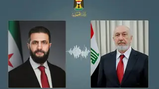 Amidi ve El-Şara, Irak ile Suriye Arasındaki İlişkilerin Güçlendirilmesinin Önemini Vurguladı