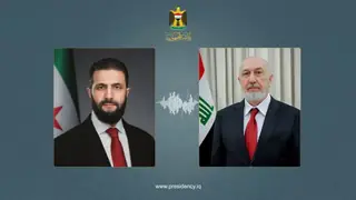 Suriye Devlet Başkanı'ndan Nizar Amidi'ye Tebrik Telefonu