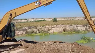 Irak Su Kaynakları Bakanlığı'ndan Bataklık Bölgelerine Su Akışını Düzenleme Hamlesi