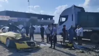 Bağdat-Samarra yolunda trafik kazası: 8 ölü ve yaralı