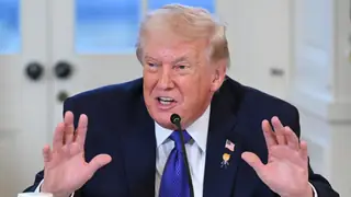 Trump: İran'ı müzakereye zorlamak için deniz ablukası 'bombardımandan daha etkili'