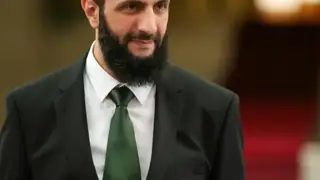Suriye Devlet Başkanı Ahmed eş-Şer'den Irak Başbakanı Ali ez-Zeydi'ye Tebrik