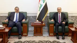 El-Samarrai ve Maliki bir araya geldi: Siyasi dengelerin korunması vurgusu