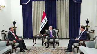 Cumhurbaşkanı, Bağdat'ın Kalkınması ve Gelişim Projelerinin Desteklenmesi Gerektiğini Vurguladı