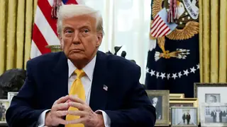 Trump: İran ekonomisi çöküyor, teslim olmalılar