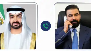 Irak Başbakanı ile BAE Devlet Başkanı'ndan iş birliğini güçlendirme vurgusu