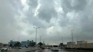 Kuzeyde gök gürültülü gece, Bağdat'ta geçişli bulutlar: Hava kararsızlığı perşembe gününe kadar sürecek