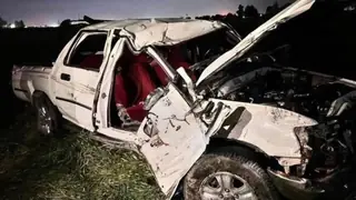 Kerkük'te trafik kazası: 5 yaralı