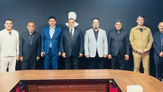 Bağdat kulüpleri Irak Futbol Federasyonu seçimleri için bir araya geldi