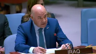 Irak'ın BM Daimi Temsilcisi'nden deniz güvenliği ve seyrüsefer serbestisi vurgusu
