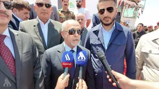 Irak'ın Necef kentinde petrol arama çalışmaları: El-Karnayn projesinde önemli aşama
