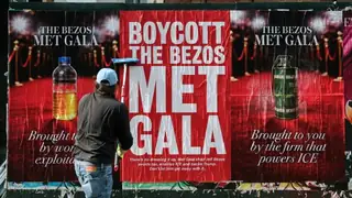 New York'ta Jeff Bezos karşıtı kampanya: Met Gala'ya boykot çağrısı