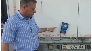 Irak Gümrük İdaresi Zurbatiye Sınır Kapısı'nda TIR sistemini uygulamaya başladı