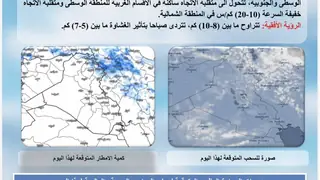 Irak'ta Hava Durumu: Açık hava ve 30 dereceyi aşan sıcaklıklar