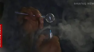 Babil'de güvenlik güçleri 3 kilogram kristal uyuşturucu ele geçirdi