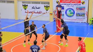 Bağdat'ta Voleybol Dörtlü Final Heyecanı Başlıyor