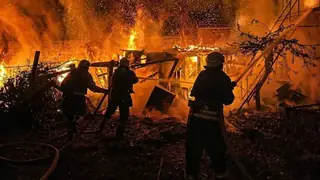 Ukrayna'nın Odessa kentine Rusya'dan İHA saldırısı: Yaralılar ve maddi hasar var