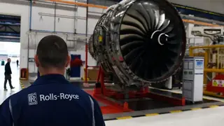 Rolls-Royce, Orta Doğu'daki çatışmalara rağmen kâr hedeflerini koruyor