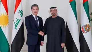 Neçirvan Barzani ve Al Nahyan Abu Dabi'de bir araya geldi: Bölgesel istikrar için iş birliği şart