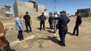 Mayın İşleri Dairesi, İskenderiye'deki patlama bölgesinin temizlenmesi için Sivil Savunma'yı görevlendirdi