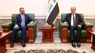 Maliki ve Cuburi, siyasi gelişmeleri ve hükümet kurma sürecini görüştü