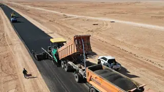 Necef Valisi: Hac yolu projesinin tamamlanması için Suudi Arabistan'ın onayı bekleniyor