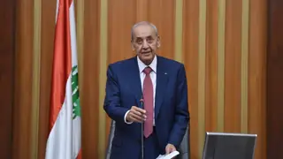 Lübnan Meclis Başkanı Berri'den Yeni Irak Başbakanı Zeydi'ye Tebrik