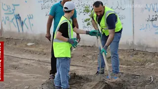 Bağdat Belediyesi 300 Bin Ağaç Dikimini Kapsayan Büyük Kampanya Başlattı