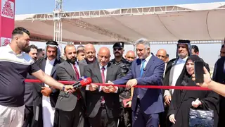 Kerbela'da hububat depolama kapasitesi artırıldı