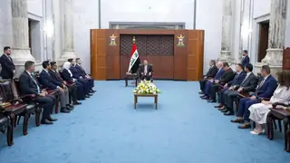 Başbakan Sudani 'Riyada' Girişimi (Girişimci 2026) Kutlama Törenine Katıldı