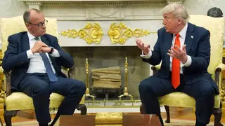Trump'tan Alman Şansölye Adayı Merz'e Tepki: Kendi Ülkenizle İlgilenin