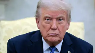 Donald Trump'tan Alman Şansölyesi'ne Eleştiri