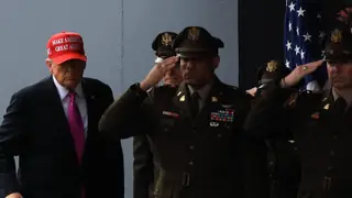 ABD askeri liderleri Başkan Trump'a İran'a karşı 'askeri seçenekleri' sunacak