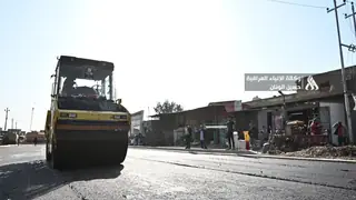 Bağdat Belediyesi dış şirketlere bağımlılığı bitirmek için yeni iş makineleri alıyor