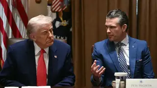 Hegseth: Trump, Kuzey Kore stratejisini izleyen İran ile 'büyük bir anlaşma' peşinde