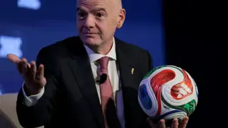 Infantino'nun yeniden seçilme şansı Asya ve Afrika desteğiyle arttı