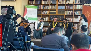 Musul, halk müziği mirasını yaşatmak için "Rababa" etkinliğine ev sahipliği yaptı