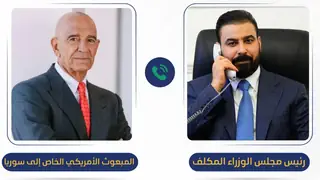 ABD Temsilcisi Barak'tan Ali El-Zeydi'ye Hükümet Kurma Görevi İçin Tebrik