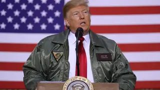 Trump: Irak'ta terörden arındırılmış yeni bir hükümet kurulmalı