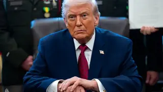 Trump'tan Ali Falih el-Zeydi'ye Hükümet Kurma Tebriği