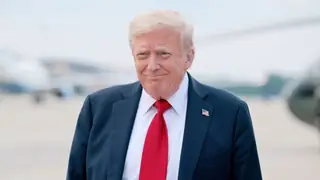 Donald Trump'tan Ali El-Zeydi'nin Başbakan Adaylığına Tebrik