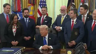 Trump: İran anlaşmaya 'muhtaç', milli takımlarının Dünya Kupası'na katılmasına itirazım yok
