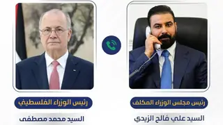 Başbakan adayı Ali Falih ez-Zeydi, Filistinli mevkidaşı ile görüştü