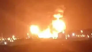 Erbil'de İranlı muhalif grupların karargahlarına insansız hava aracı saldırısı
