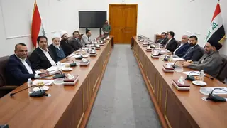 Koordinasyon Çerçevesi, hükümet kurma sürecini görüşmek üzere toplandı